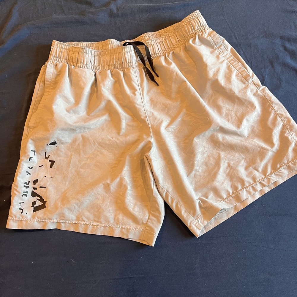 Under Armour Grey Athletic Shorts